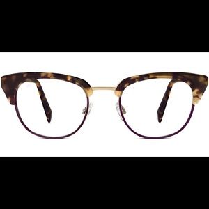COPY - Warby Parker Dewey Eyeglasses Rosewood Tor…